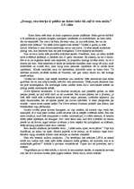 Eseja 'Nav nesasniedzamu lietu, jo viss ir sasniedzams', 1.