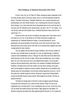 Eseja 'The Presidency of Theodore Roosevelt', 1.