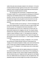 Eseja 'The Presidency of Theodore Roosevelt', 3.