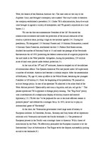 Eseja 'The Presidency of Theodore Roosevelt', 5.