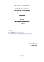 Eseja 'Globalizācija un kultūra', 1.