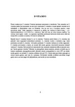 Referāts 'D vitamīns', 3.