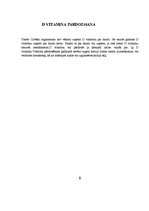 Referāts 'D vitamīns', 6.