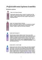 Konspekts 'Matu mazgāšana un masāža', 7.