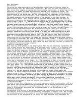 Eseja 'Mar Settlement', 1.