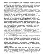 Eseja 'Mar Settlement', 3.