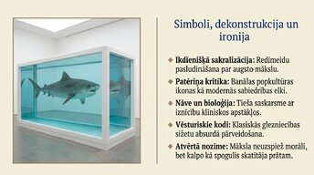 Prezentācija 'Modernā un laikmetīgā māksla', 15.