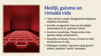 Prezentācija 'Modernā un laikmetīgā māksla', 17.