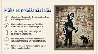 Prezentācija 'Modernā un laikmetīgā māksla', 18.
