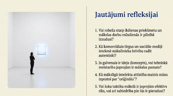 Prezentācija 'Modernā un laikmetīgā māksla', 21.