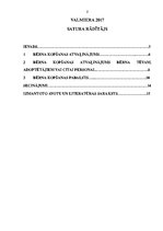 Referāts 'Bērna kopšanas atvaļinājums', 2.