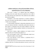 Referāts 'Bērna kopšanas atvaļinājums', 8.