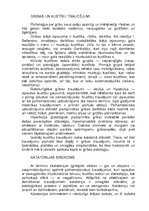 Referāts 'Gribas un kustību traucējumi', 1.