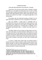 Eseja 'Liekvārdība masu medijos', 1.