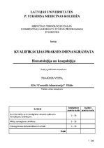 Prakses atskaite 'Prakses dienasgrāmata laboratorijās', 1.