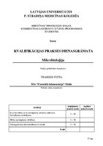 Prakses atskaite 'Prakses dienasgrāmata laboratorijās', 27.