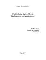 Konspekts 'Ogļūdeņražu atvasinājumi jeb spirti', 1.