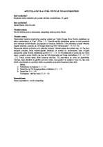 Konspekts 'Konspekts par Jaunās Derības grāmatām', 16.