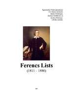 Referāts 'Ferencs Lists', 1.
