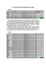 Paraugs 'Operāciju pētīšana. Pārtikas grozs', 9.