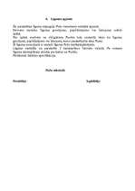 Paraugs 'Līgums par servisa apkalpošanu', 3.