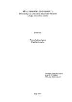 Konspekts 'Prezentācijas prasme', 1.