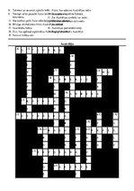 Paraugs 'Krustvārdu mīkla par Austrāliju', 2.