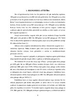 Referāts 'Latvijas makroekonomiskā attīstība', 6.