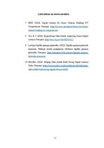 Referāts 'Digitālās prātības veicināšana senioriem', 17.