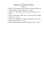 Referāts 'Administratīvās tiesības kā patstāvīga publisko tiesību nozare', 16.