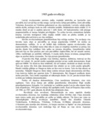 Eseja '1905.gada revolūcija', 1.