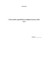 Referāts 'Valsts sociālās apdrošināšanas obligāto iemaksu audits', 1.