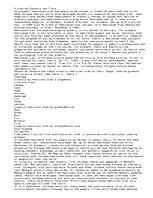 Eseja 'Chinese Medicinal Meals (Yao Shan) in the West ', 3.