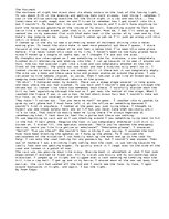 Eseja '"The Accident" a Good Short Story ', 1.