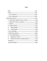 Referāts 'Alkohols un alkoholisms', 1.