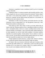 Referāts 'Alkohols un alkoholisms', 7.