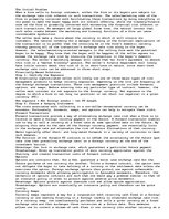 Eseja 'The Exchange Rate', 1.