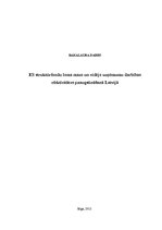 Diplomdarbs 'Eiropas Savienības struktūrfondu loma mazo un vidējo uzņēmumu darbības efektivit', 1.
