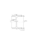 Paraugs 'Saliktas metinātas sijas šķērsgriezums', 4.