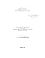 Konspekts 'Matemātikas, dabaszinātņu nozares hierarhiskais koks un anotācijas', 1.