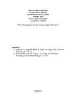 Konspekts 'Socializācija: process, teorijas, aģenti. Deviance', 1.