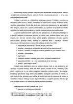 Referāts '"118" produktu raksturojums un to virzība tirgū', 6.