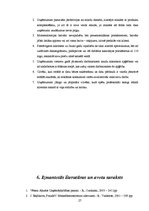 Referāts '"118" produktu raksturojums un to virzība tirgū', 27.