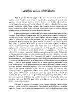 Eseja 'Latvijas valsts dibināšana', 1.