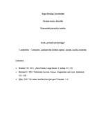 Konspekts 'Radniecības dažādie aspekti: alianse, laulība, mīlestība', 1.