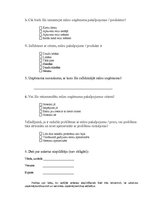 Paraugs 'Aptauja', 2.