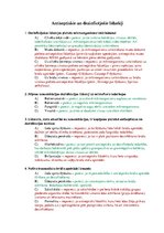 Konspekts 'Antiseptiskie un dezinficējošie līdzekļi', 1.