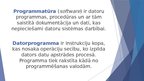 Prezentācija 'Programmatūra', 2.