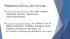Prezentācija 'Programmatūra', 3.