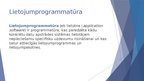 Prezentācija 'Programmatūra', 7.